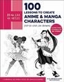 Draw Like an Artist 100 Lessons to Create Anime and Manga Characters StepbyStep Line Drawing  A Sourcebook for Aspiring Artists and Character  via QR codes