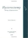 Hysterectomy Vol 3 Ratings of Appropriateness