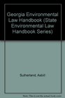 Georgia Environmental Law Handbook