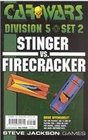 Car Wars Division 5 Set 2 Stinger vs Firecracker