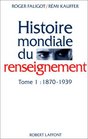 Histoire mondiale du renseignement