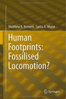 Human Footprints Fossilised Locomotion