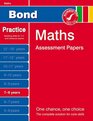 Bond Maths Assessment Papers 78 Years