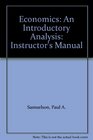 Economics An Introductory Analysis Instructor's Manual