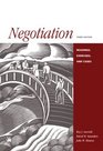 Negotiation Readings Cases and Exercises