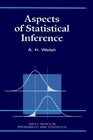 Aspects of Statistical Inference