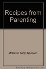 Recipes from Parenting