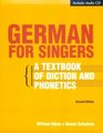 German for Singers A Textbook of Diction and Phonetics