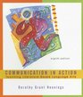 Communication in Action Teaching LiteratureBased Language Arts