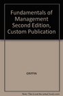 Fundamentals of Management Second Edition Custom Publication