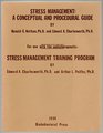 Stress Management A Conceptual and Procedural Guide