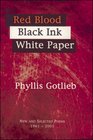 Red Blood Black Ink White Paper New and Selected Poems 19612001