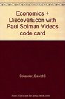 Economics and DiscoverEcon