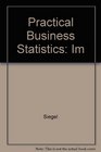 Practical Business Statistics Im
