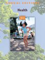 Annual Editions Health 10/11 with FREE Taking Sides Clashing Views in Health and Society 9/e CourseSmart eBook