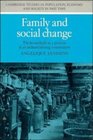 Family and Social Change  The Household as a Process in an Industrializing Community