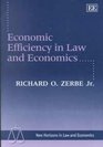 Economic Efficiency in Law and Economics