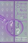 Thinking Critically About Research on Sex and Gender