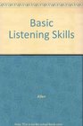 Basic Listening Skills Strategies Readings and Exercises