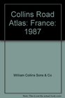Collins Road Atlas France