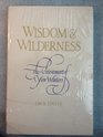 Wisdom and Wilderness The Achievement of Yvor Winters