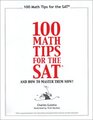 100 Math Tips For the SAT  How to Master Them Now!