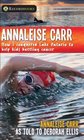 Annaleise Carr How I Conquered Lake Ontario to Help Kids Battling Cancer