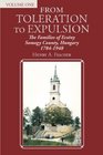 From Toleration to Expulsion The Families of Ecsny Somogy County Hungary 17841948