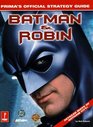 Batman  Robin Prima's Official Strategy Guide
