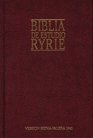 Biblia de estudio Ryrie Ryrie Study Bible