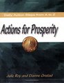 Actions for Prosperity Daily Action Steps from A to Z