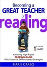 Becoming a Great Teacher of Reading Achieving High Rapid Reading Gains With Powerful Differentiated Strategies