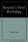 Boysie's First Birthday