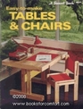 EasytoMake Tables  Chairs