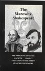 The Marowitz Shakespeare Adaptations and Collages of Hamlet Macbeth the Taming of the Shrew Measure for Measure and the Merchant of Venice