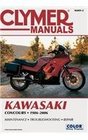 Clymer Manuals Kawasaki Concours 19862006