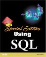 Special Edition Using SQL