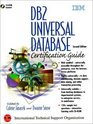DB2 Universal Database Certification Guide