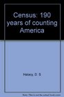Census 190 Years of Counting America