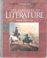 The Language Of Literature World Literature  California Edition