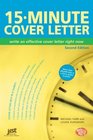 15Minute Cover Letter Write an Effective Cover Letter Right Now