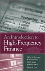 An Introduction to HighFrequency Finance