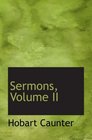 Sermons Volume II