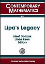 Lipa's Legacy Proceedings of the Bers Colloquium October 1920 1995 Graduate School and University Center of Cuny