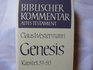 Biblischer Kommentar Altes Testament Bd1/3 Genesis
