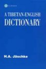 A TibetanEnglish Dictionary