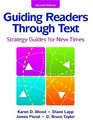 Guiding Readers through Text Strategy Guides for New Times