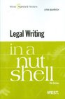 Legal Writing in a Nutshell 4th