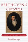 Beethoven's Concertos History Style Performance