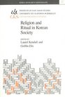 Religion and Ritual in Korean Society